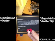 Preview 1 of 🚫No FAP September | Boxes 📦 that Pornhub Gives for Subscribers and how to get one ~ Mei Pang
