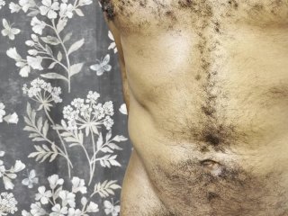 Inflating my belly with water then air