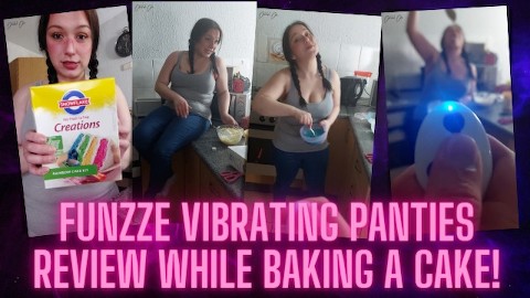 Recensione di Panty Vibrante Funzze durante la cottura!!