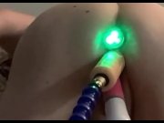 Preview 3 of 3 is better than 1 - triple penetration fuck machine & toys