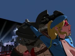 Pure Onyx pov sex Big boss in a gas mask with a dick like a baseball bat