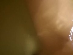 (リサちゃん❤個人撮影)湯舟の中でオナニーあったかくて気持ちいい///　湯舟/オナニー/女子大生/巨乳/乳首/個人撮影 14/16