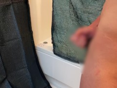 オナニーしたらイイ感じの射精ができました。