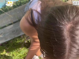 Cum on my ass_but keep_fucking me!