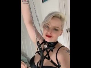 BDSM Collar and Leash Teaser