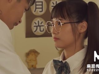 Trailer-Introducing New Student In School-Wen_Rui Xin-MDHS-0001-BestOriginal Asia Porn Video