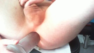 Big Dildo Anal Dilatation
