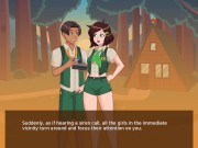 Preview 4 of Camp Mourning Wood - Part 2 - Sexy Counselor By LoveSkySanHenta