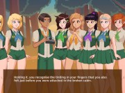 Preview 5 of Camp Mourning Wood - Part 2 - Sexy Counselor By LoveSkySanHenta