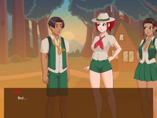 Camp Mourning Wood - Part 2 - Sexy Counselor ByLoveSkySanHenta