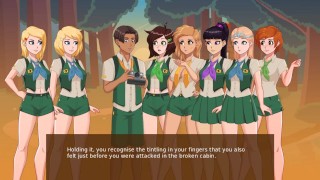 Loveskysanhenta's Camp Mourning Wood Part 2 Sexy Counselor