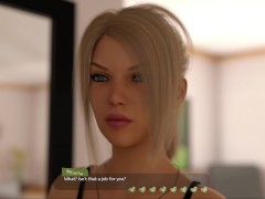 HELPING THE HOTTIES #65 – Visual Novel Gameplay
