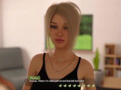 HELPING THE HOTTIES #66 – Visual Novel Gameplay