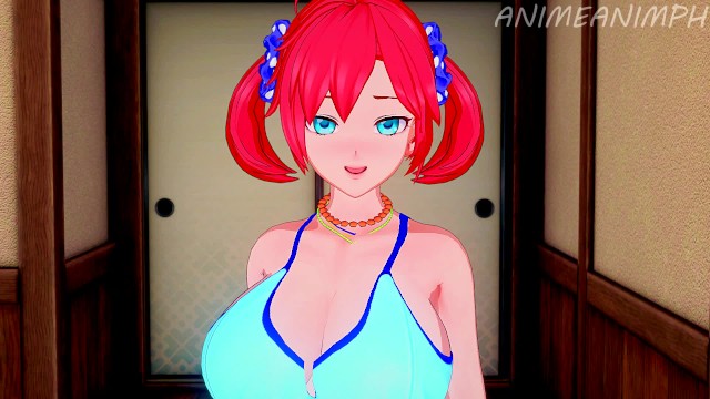 Digimon Nokia Shiramine Anime Hentai 3d Uncensored