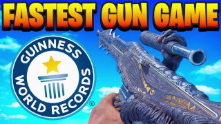 CALL OF Duty's FASTEST GUN GAME IN THE WORLD 72 SECONDS