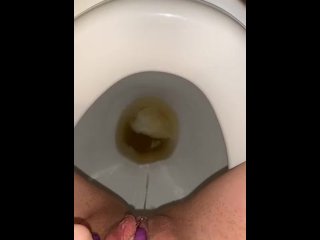 Pussy Leaking Hot Piss