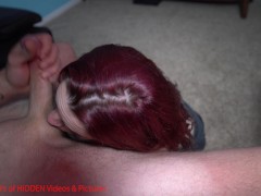 Goth Girl BLOWJOB until cumshot