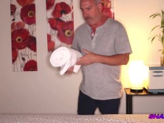 Older man MILKED – Shady Spa Camilla - Screenshot 1 of 16 - Shadyspa