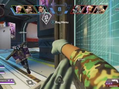 destroying enemy team with my bare hands