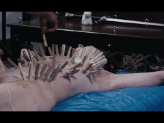 How Many Clothespins Can I Take Being Ripped Off My Body???