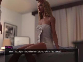 point of view, 60fps, blonde, adult visual novel