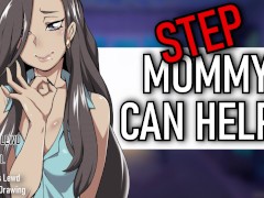 Step Mom Helps You With Premature Climax (erotic Step Desire Roleplay)