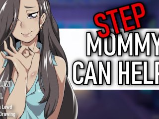step mom audio, brunette, helping hand, verified amateurs