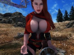 Ariel and the growing Sap, Part 1 - Skyrim Mini-GTS