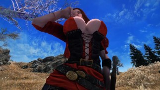 Ariel and the growing Sap, Part 1 - Skyrim Mini-GTS