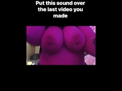 Tiktok girl flashing humongous tits