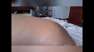 STEPMOM WAITING FOR A DICK 