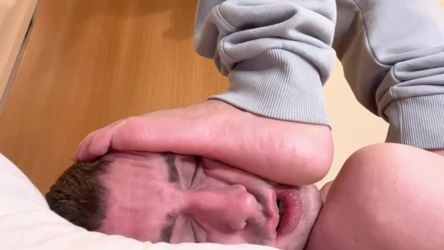 Loser Gets Face Trampled with my Feet - Pornhub.com