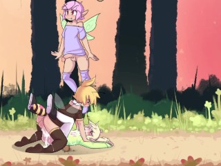 Max De Elf Doet Hete Seks Met Cute Jongens Midden in Het Bos! + Hentai Galerij