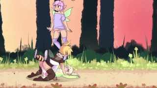 Max el elfo hace sexo caliente con Cute chicos en medio del bosque! + Galería Hentai