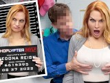 Shoplyfter Mylf - Bratty Milf With Massive Tits And Big Nipples Sedona Reign Obeys Security Officer
