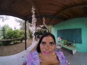 Preview 2 of Curvy Latina Sheila Ortega As ISABELA Can Do A Lot For You In ENCANTO XXX VR Porn