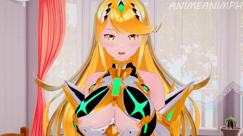 XENOBLADE CHRONICLES 2 MYTHRA HENTAI 3D UNCENSORED