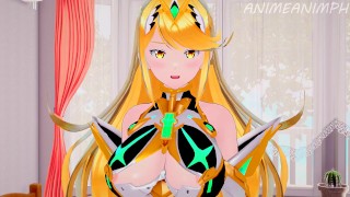 XENOBLADE Crónicas 2 MYTHRA HENTAI 3D SIN CENSURA