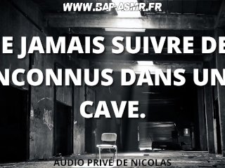 Tu vas te faire baiser dans la cave d’une cité. Mauvais raccourci !