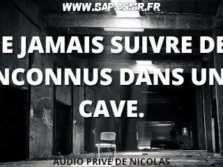 TU Vas Te Faire Baiser Dans La Cave D’une Cité. Mauvais Raccourci !