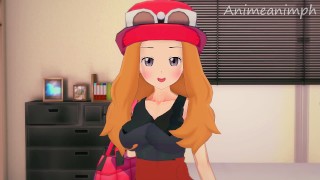 ポケモン トレーナー セレナ エロアニメ 3D 無修正