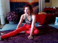 Video Hip flexibility JOin my website for more yoga, my lifetime  to chat