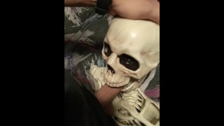 Effrayant Halloween Skeleton Fuck Teaser onlyfans @CKatarn69