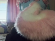Preview 6 of Cute Pink Skunkgirl's Sweet Potato Farts (Full 13 mins on OF)