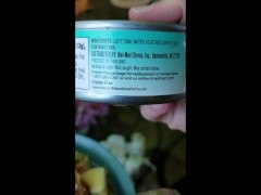 Tuna fish.. read the label to avoid Soy. Join my lifetime telegram to chat with me