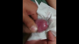 ejaculação de tecido mastigável