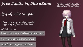 18+ FGO Audio - Silly Senpai! ft Mashu