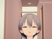 Preview 1 of Fucking Uzaki from Uzaki Wants to Hang Out Until Creampie - Anime Hentai 3d Uncensored