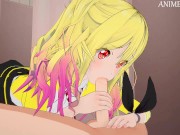 Preview 2 of PROJECT SEKAI COLORFUL STAGE SAKI TENMA HENTAI 3D UNCENSORED