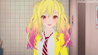PROJECT SEKAI COLORFUL STAGE SAKI TENMA HENTAI 3D UNCENSORED